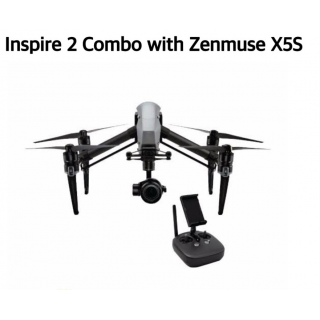 DJI Inspire 2 with Zenmuse X5S Original